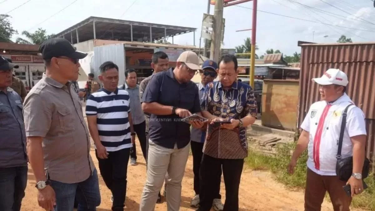 Pemkab Muaro Jambi Benahi Jalan Simpang Petaling Demi Perkuat Akses dan Ekonomi Warga