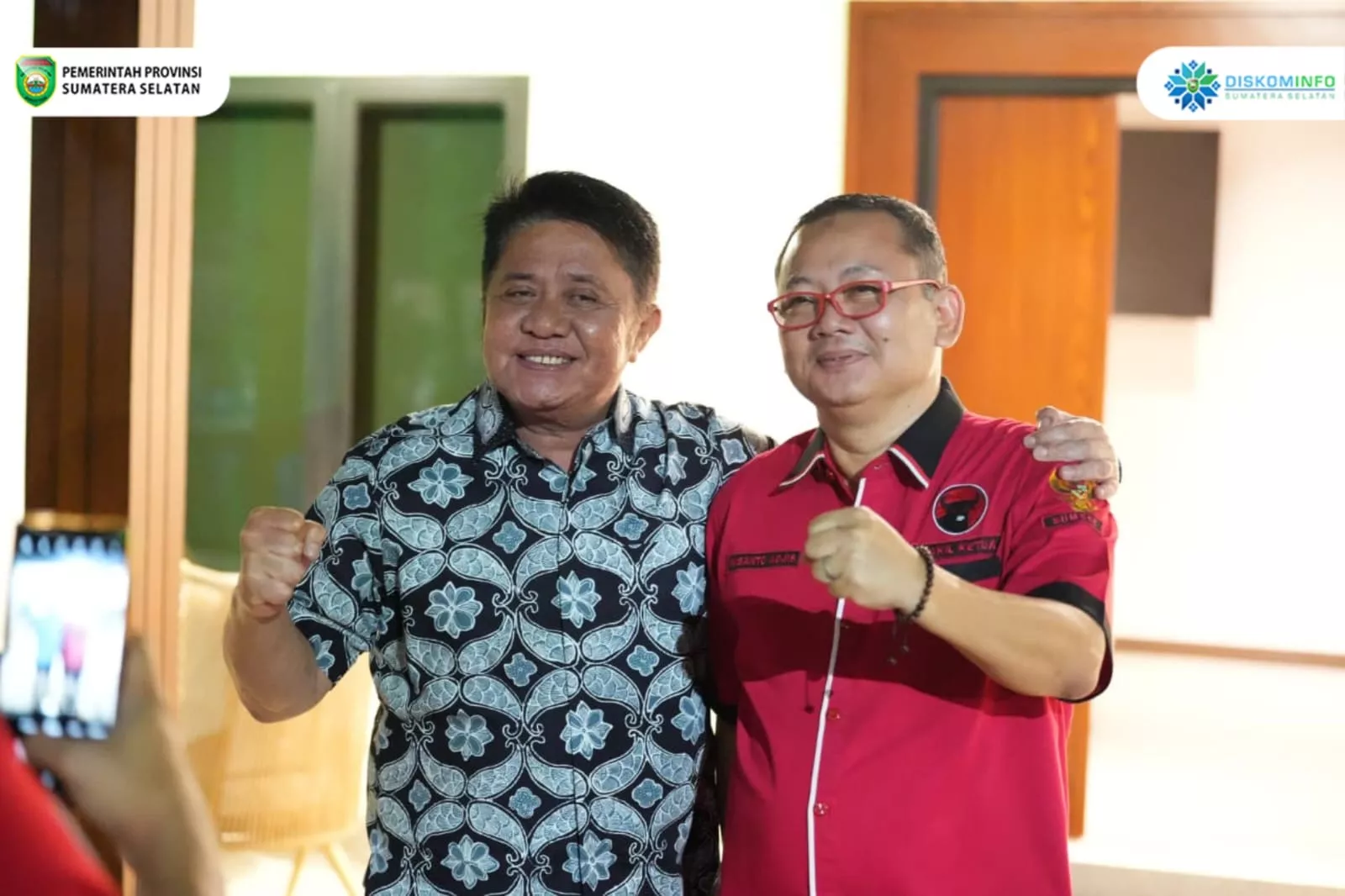 Terima Audiensi DPD PDIP Sumsel, Gubernur Herman Deru Tekankan Kolaborasi untuk Warga