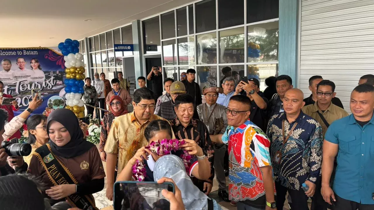 Kunjungan Wisman ke Batam Tembus 1,6 Juta, Lampaui Target Pemda