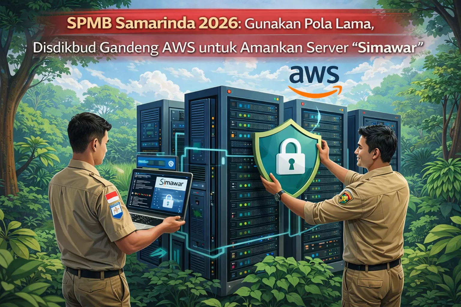 SPMB Samarinda 2026: Gunakan Pola Lama, Disdikbud Gandeng AWS untuk Amankan Server 