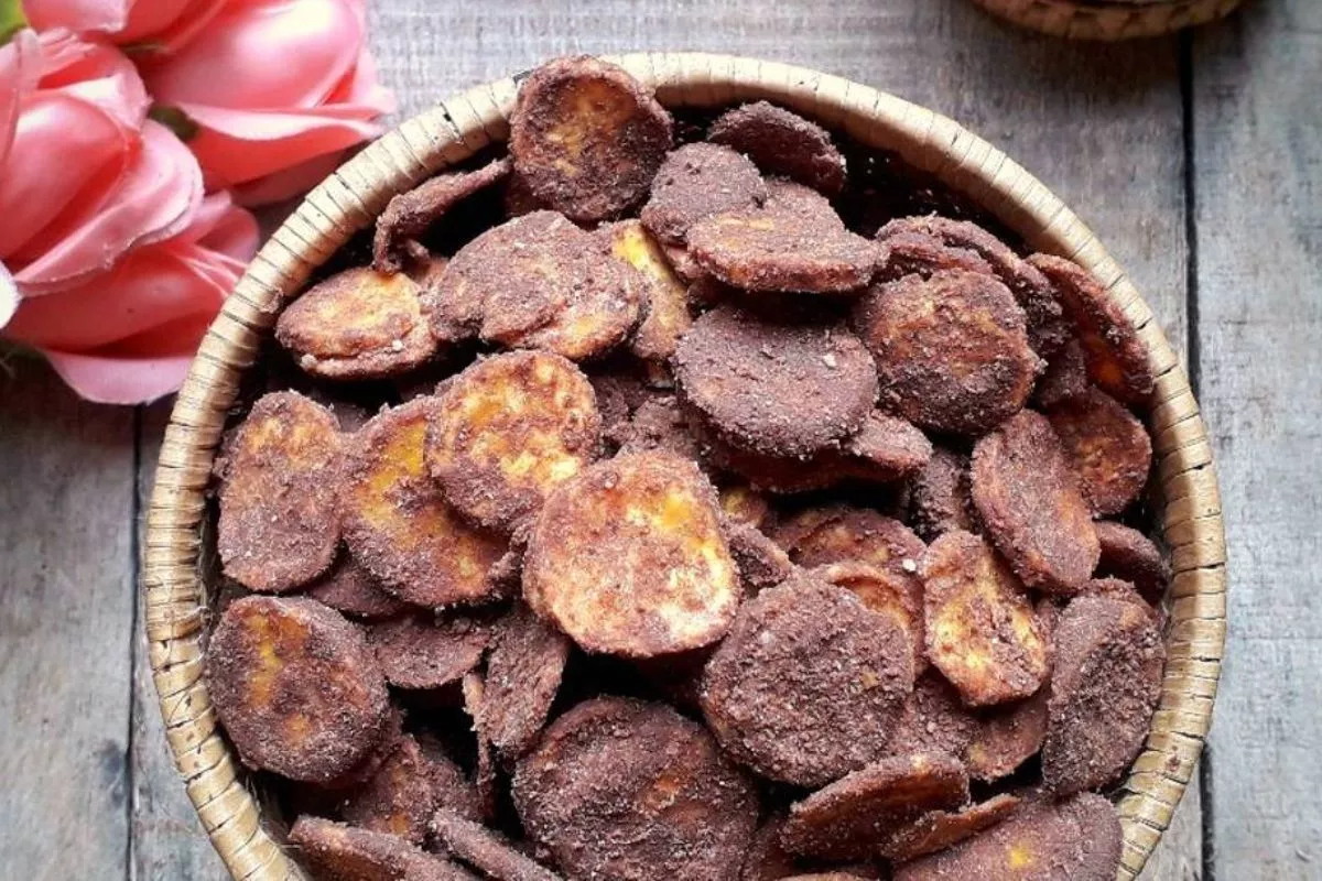 Cara Masak Keripik Pisang Coklat Khas Lampung Lezat