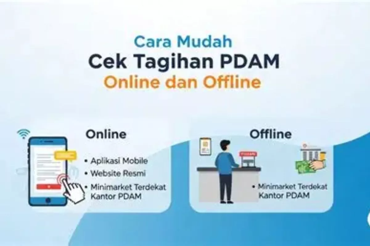 Cek Tagihan PDAM Kota Palu Online, Begini Caranya