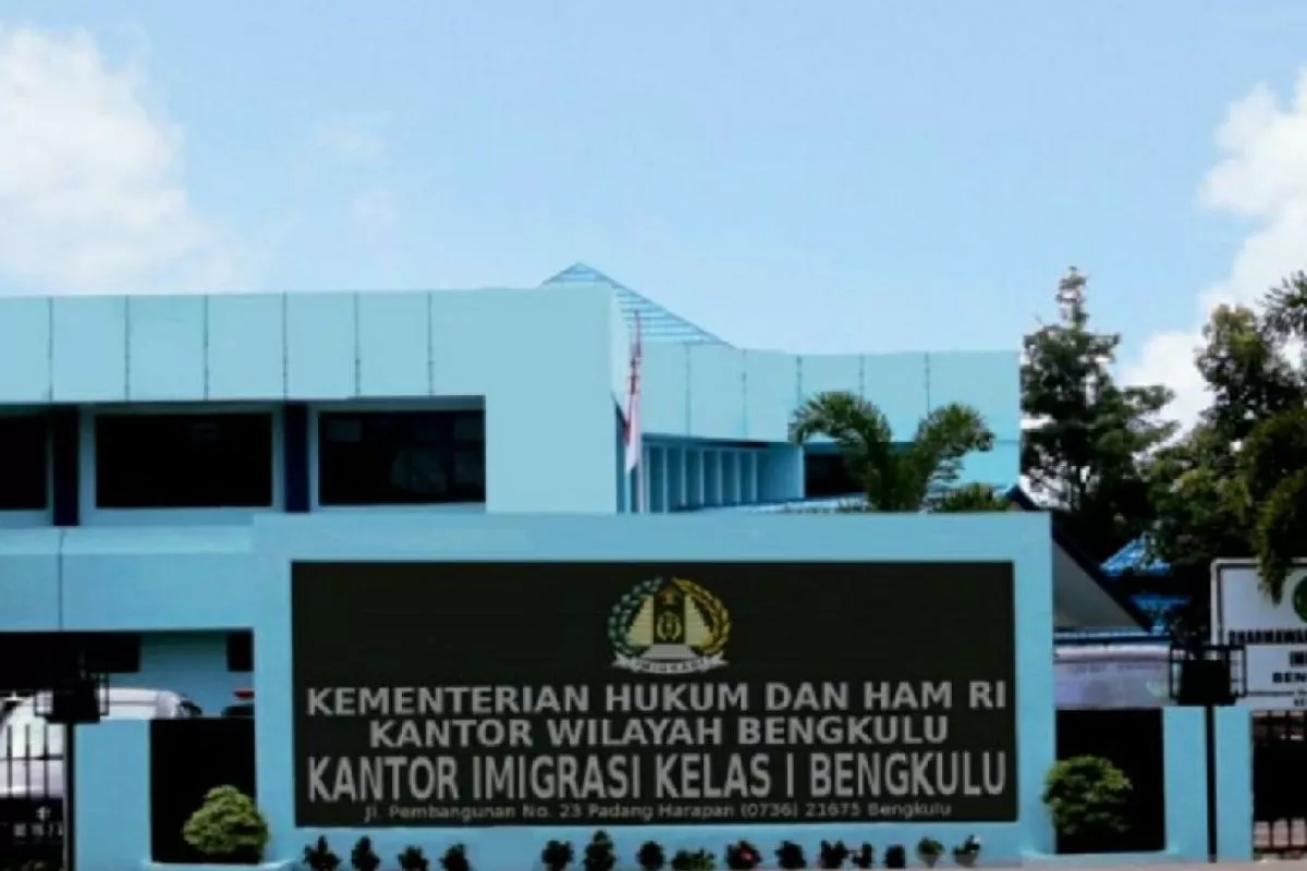 Layanan Paspor di Kantor Imigrasi Bengkulu, Ini Lokasinya