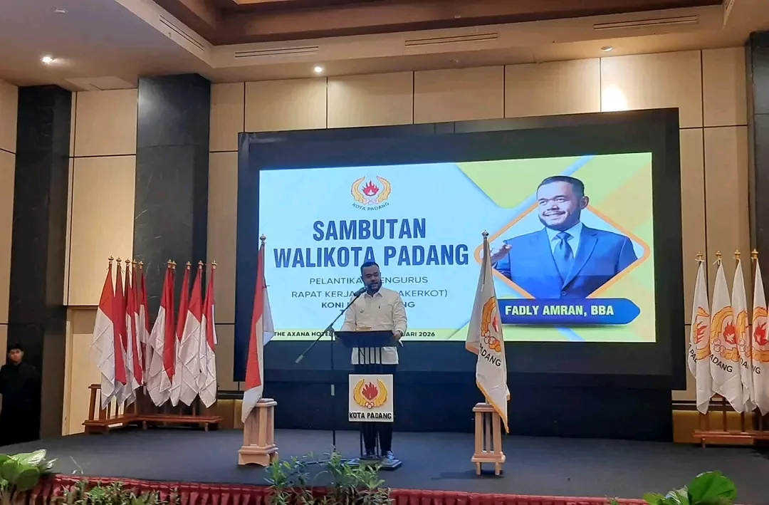 Fadly Amran Tegaskan Padang Siap Jadi Tuan Rumah Porprov Sumbar 2026