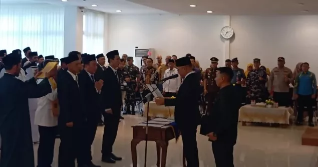 Resmi Dilantik, 127 Pejabat Pemkab Anambas Diminta Langsung Tancap Gas Layani Masyarakat