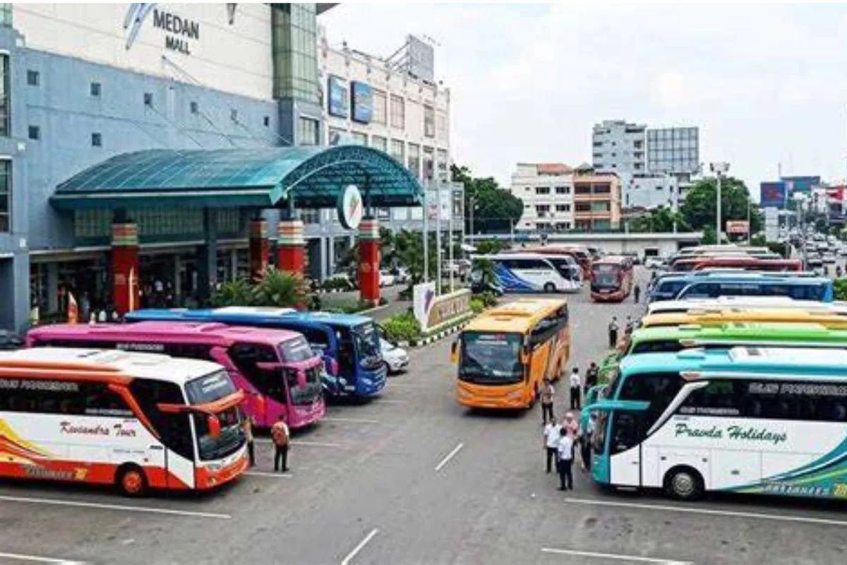 Naik Bus dari Pinang Baris ke Berastagi, Ini yang Perlu Disiapkan Penumpang
