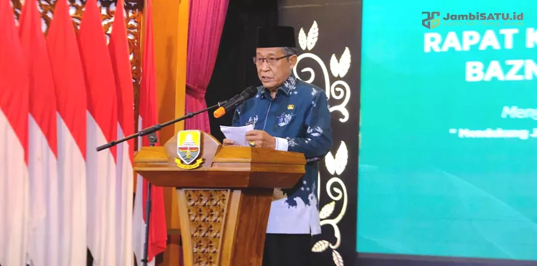 Wagub Abdullah Sani Dorong Sinergi Pemprov Jambi–BAZNAS, Zakat Diperkuat sebagai Instrumen Pengentasan Kemiskinan