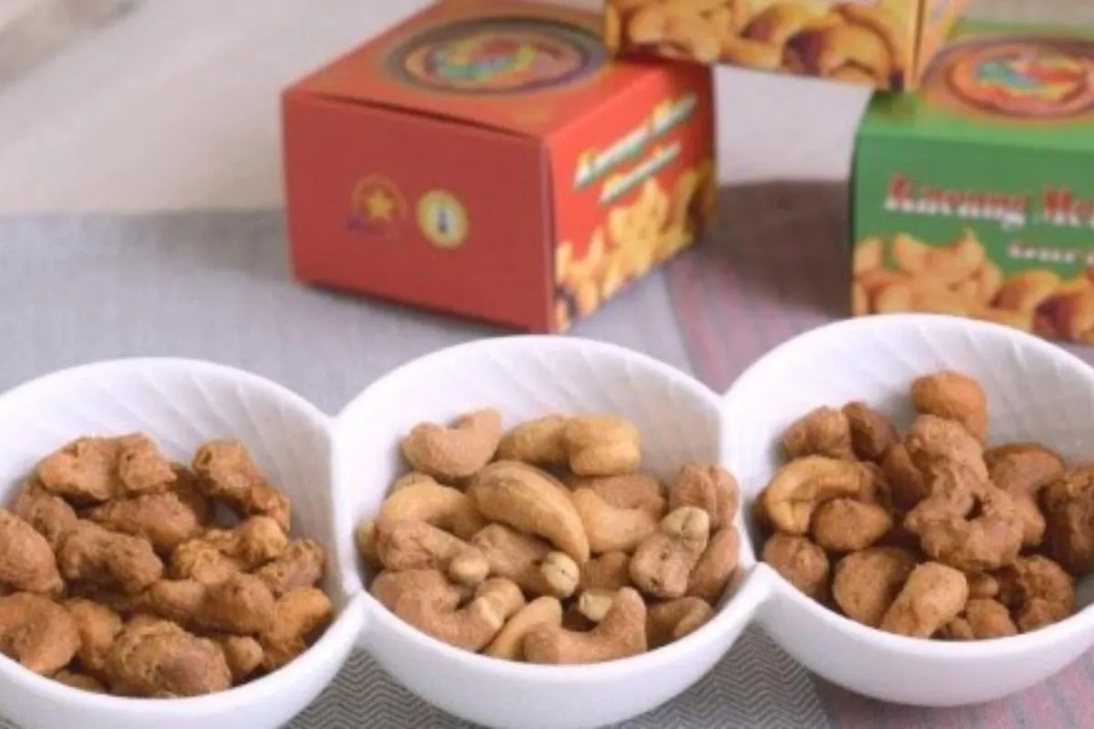 Oleh-Oleh Khas Sultra Kacang Mete, Camilan Gurih Favorit Wisatawan