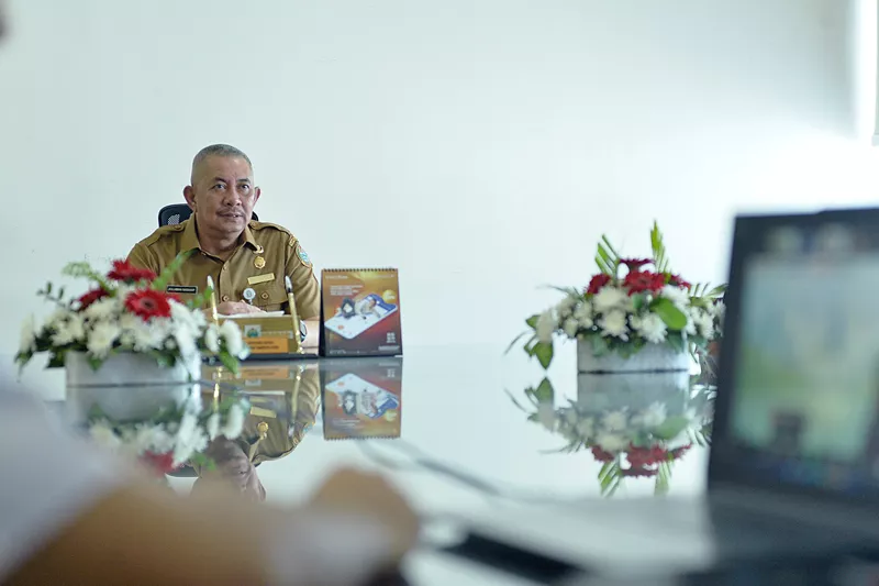 Perkuat SDM Aparatur, BPSDM Sumut Gelar Webinar Transportasi Perkotaan Sesi III