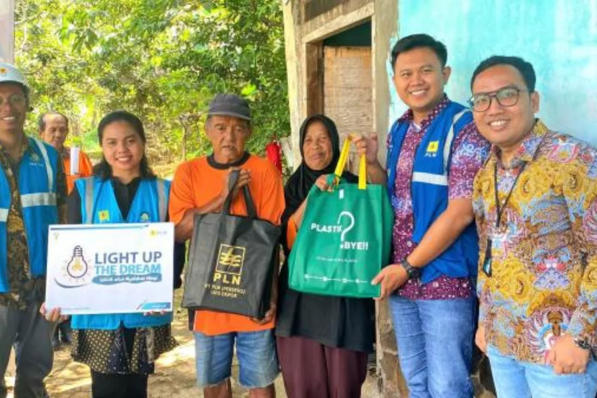 Program LUTD PLN Jabar Dorong Listrik Masuk Jadi Menghasilkan