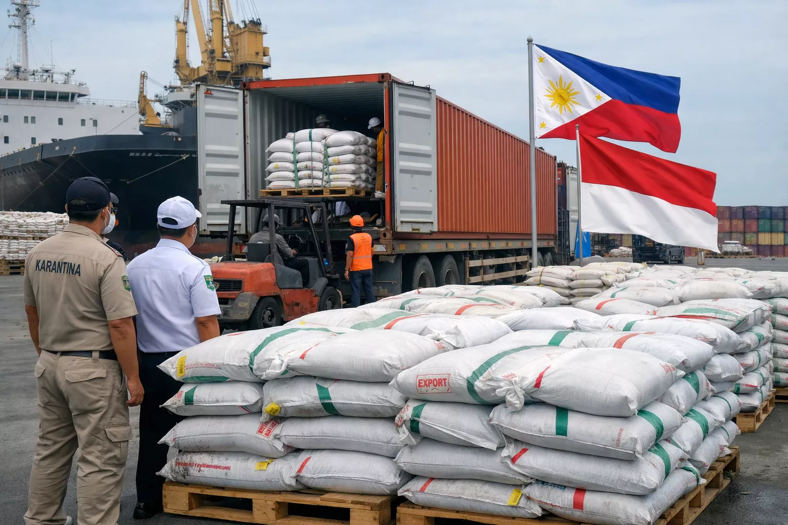 Tembus Pasar Filipina, Sumatera Selatan Ekspor 73 Ton Pakan Hewan Senilai Rp2,7 Miliar