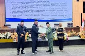 Perkuat Hukum Daerah, Bupati Barito Utara Ajukan 5 Raperda ke DPRD
