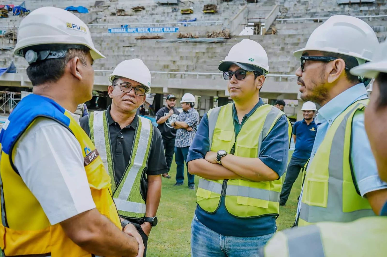 Bidik Venue AFF U-20, Rico Waas Desak Percepatan Revitalisasi Stadion Teladan Medan