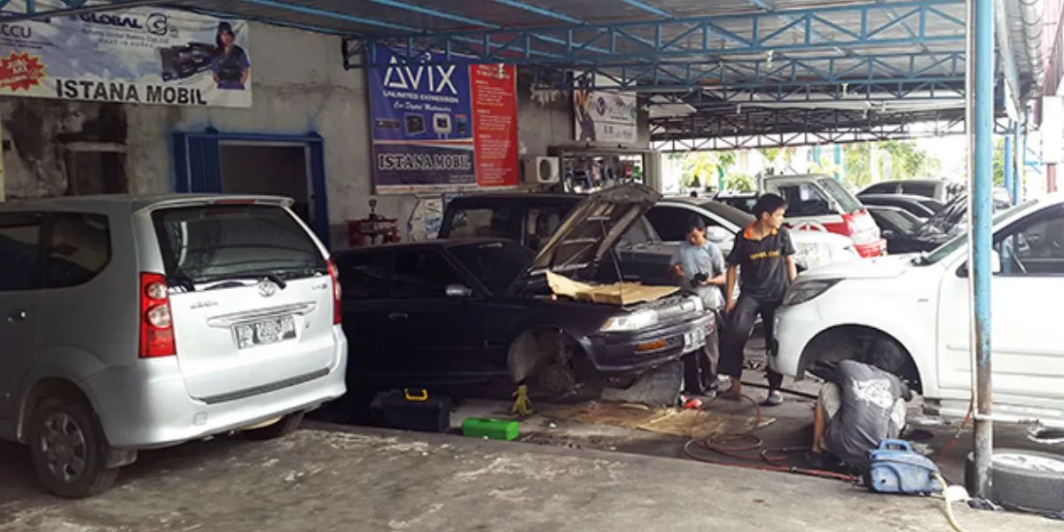 Rekomendasi Bengkel Mobil di Pontianak untuk Servis dan Perbaikan