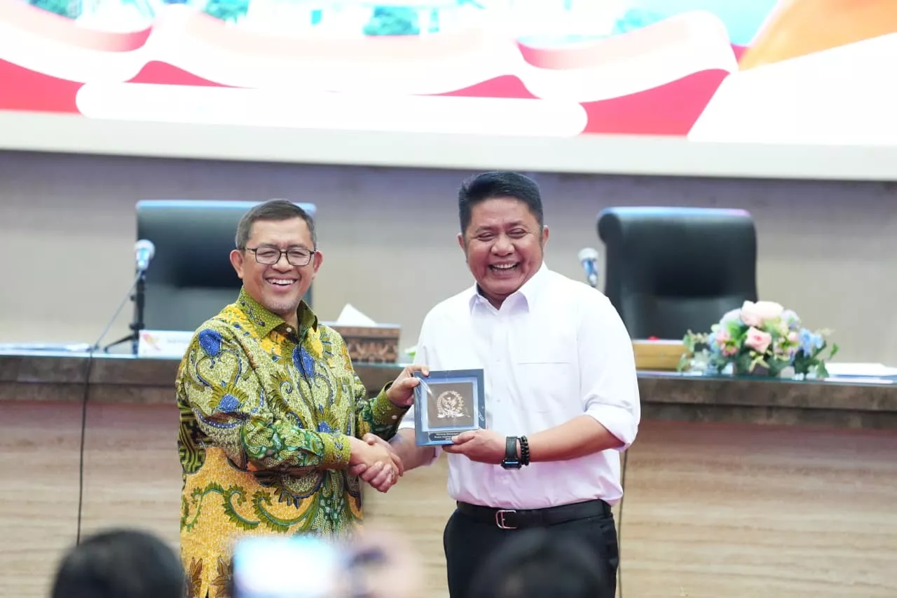 Gubernur Herman Deru Dorong Peran BAM DPR RI Akhiri Konflik Agraria di Empat Lawang dan OKU Timur