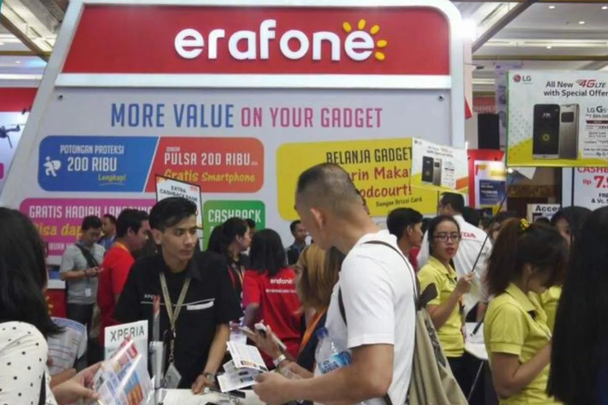 Cara Kredit Hp Di Erafone Tanpa Aplikasi, Syarat, dan Keuntungan