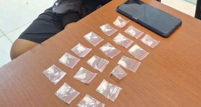 Peredaran Sabu Terungkap di Ternate, Polisi Sita 18 Sachet