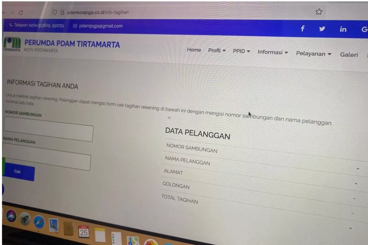 Panduan Praktis Cara Cek Tagihan PDAM Kota Palembang