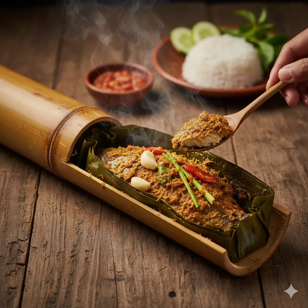 Lebih dari Sekadar Pepes: Mengenal Pendap, Mahakarya Kuliner Suku Rejang dan Serawai