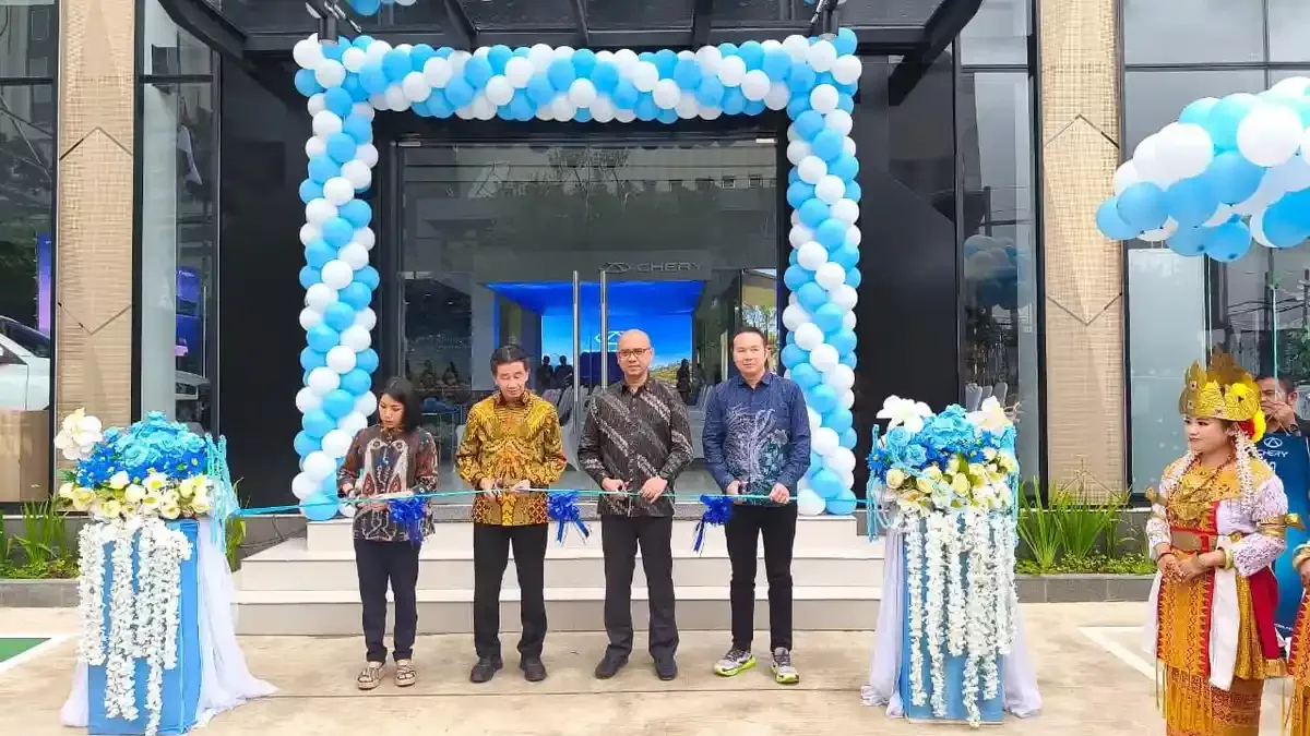 Chery Hadirkan Dealer 3S Pertama Berstandar Global di Lampung