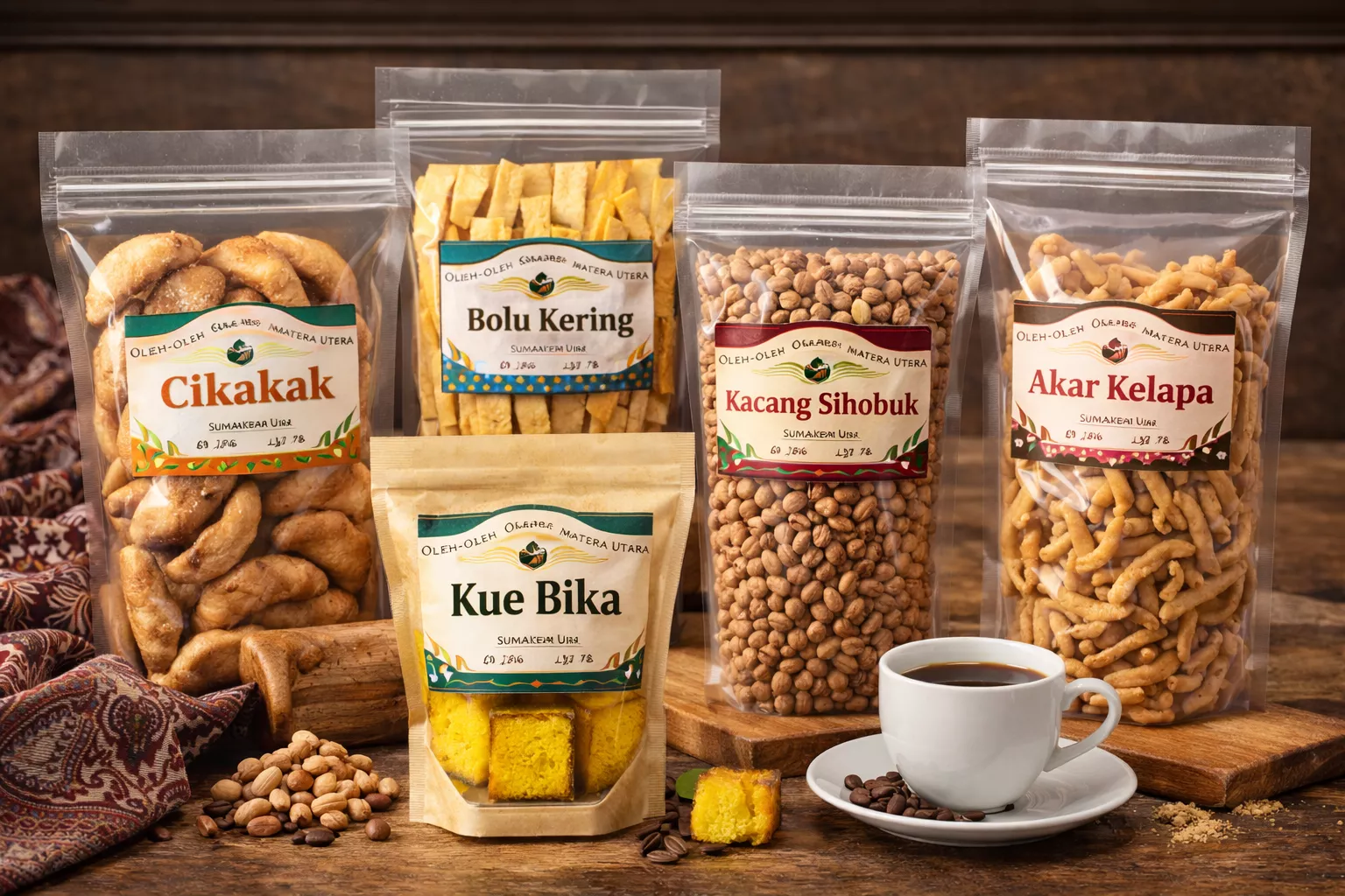 Peluang Usaha Camilan Khas Sumatera Utara yang Menguntungkan