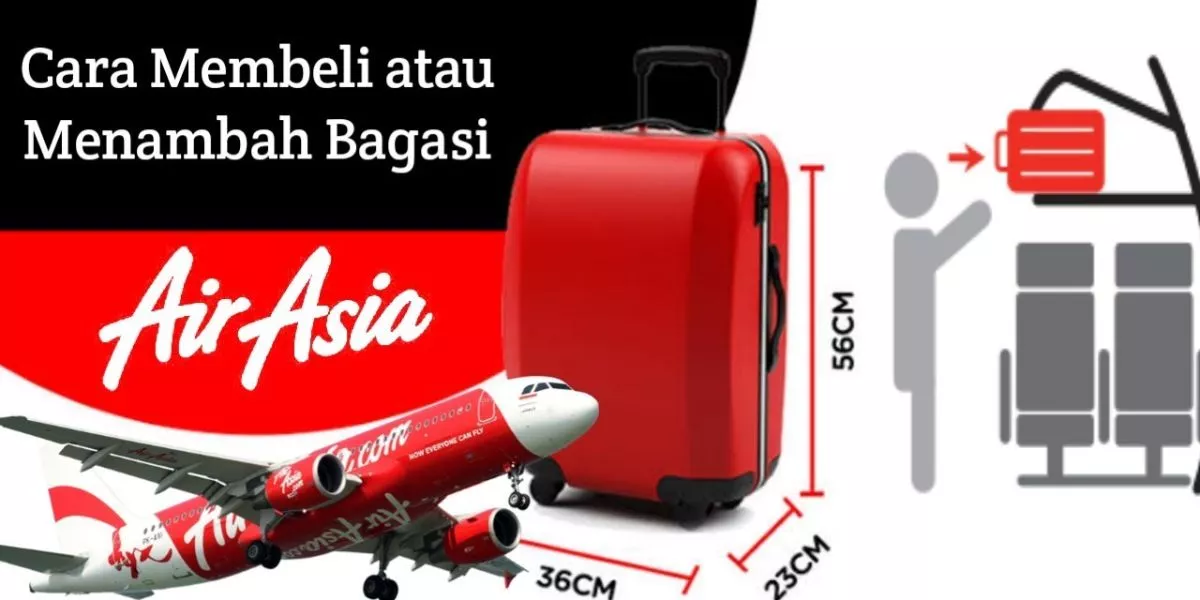 Panduan Praktis Membeli Bagasi AirAsia di Bandara dan Online