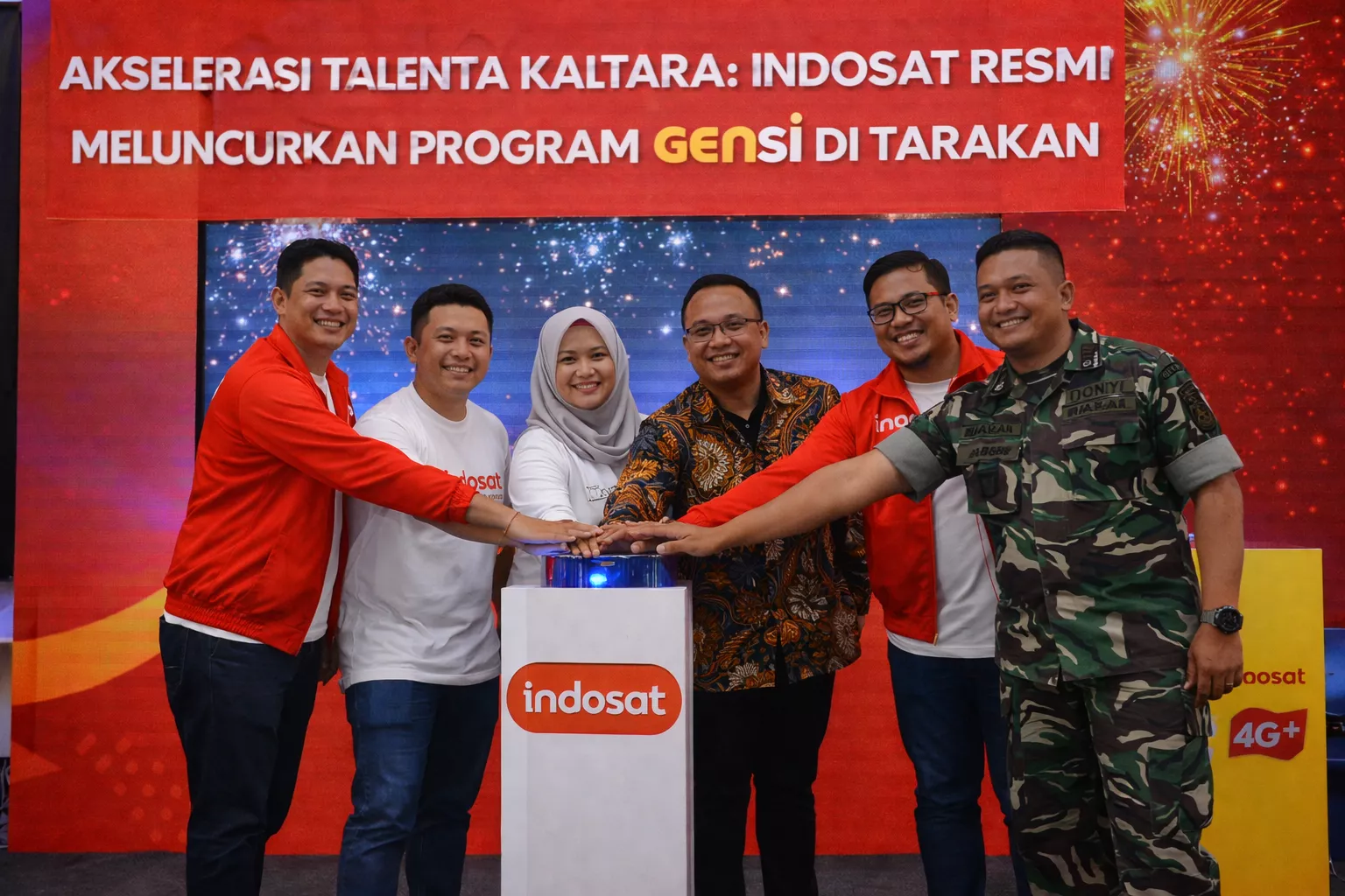 Siapkan 10.000 Talenta Digital, Indosat Boyong Program Literasi AI 'GENsi' ke Tarakan