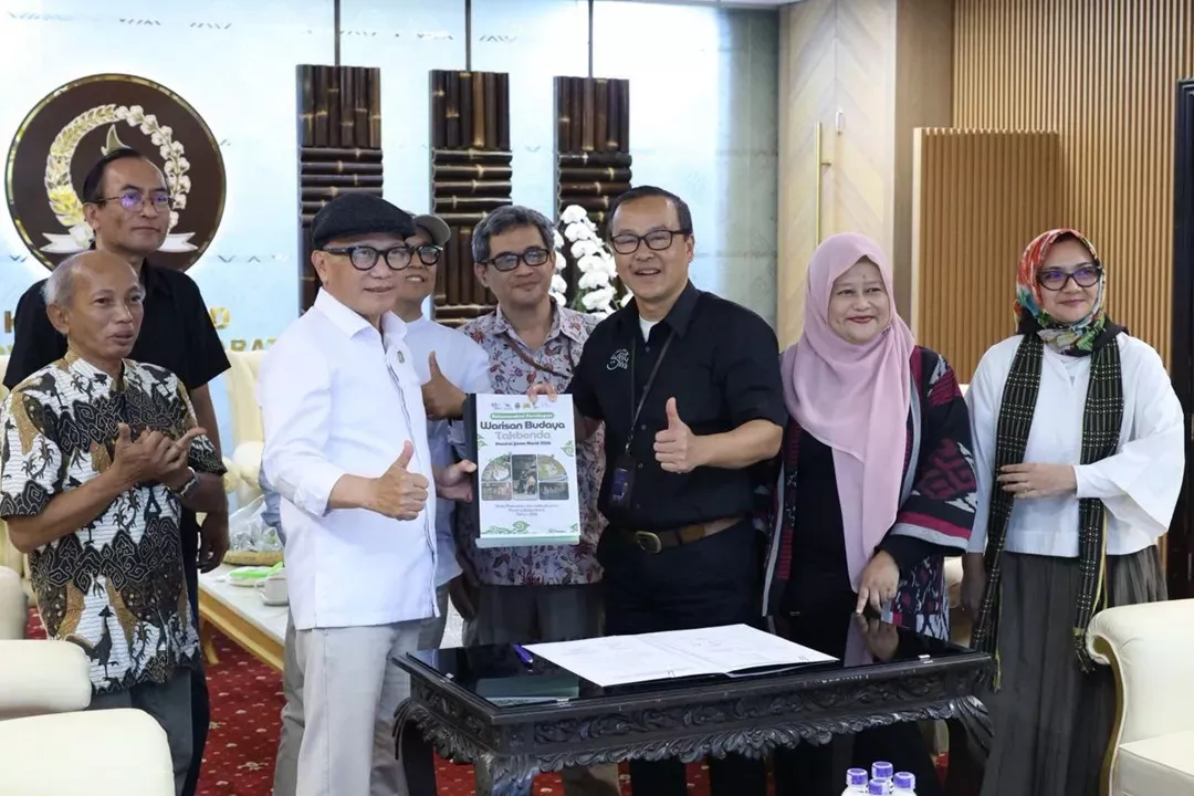 Pemprov Jawa Barat Umumkan Penetapan 66 Warisan Budaya Tak Benda Tahun 2026