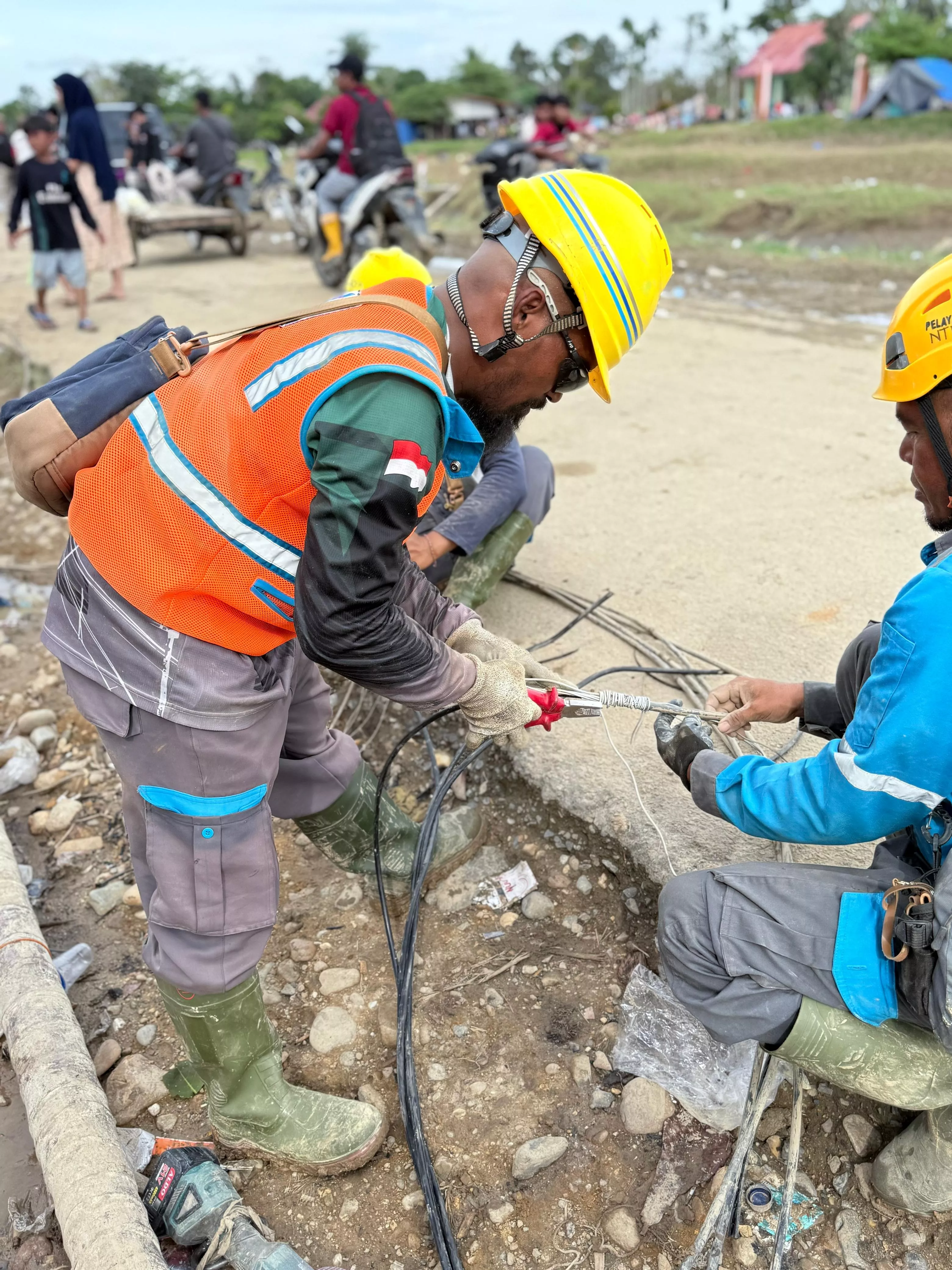 PLN Nusa Daya: Edi Julianto dan Cahaya Aceh yang Harus Tetap Menyala