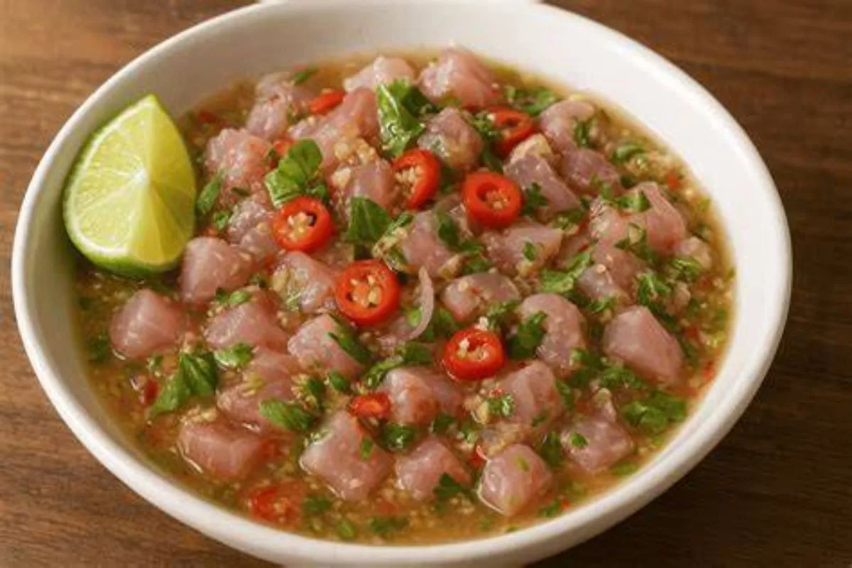 Resep Gohu Ikan Khas Ternate: Segar, Praktis, dan Menggugah Selera