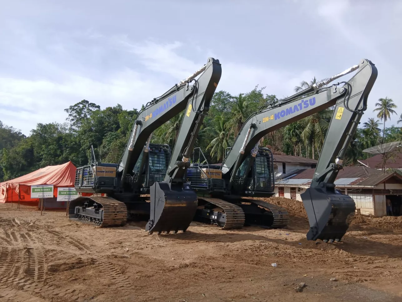 Pemerintah Percepat Pemulihan Jalur Gayo Lues Aceh Timur dengan Tambahan Dua Alat Berat