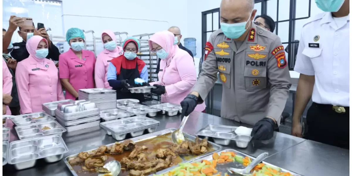Polda Babel Perkuat Mutu dan Layanan SPPG Program Makanan Bergizi Gratis
