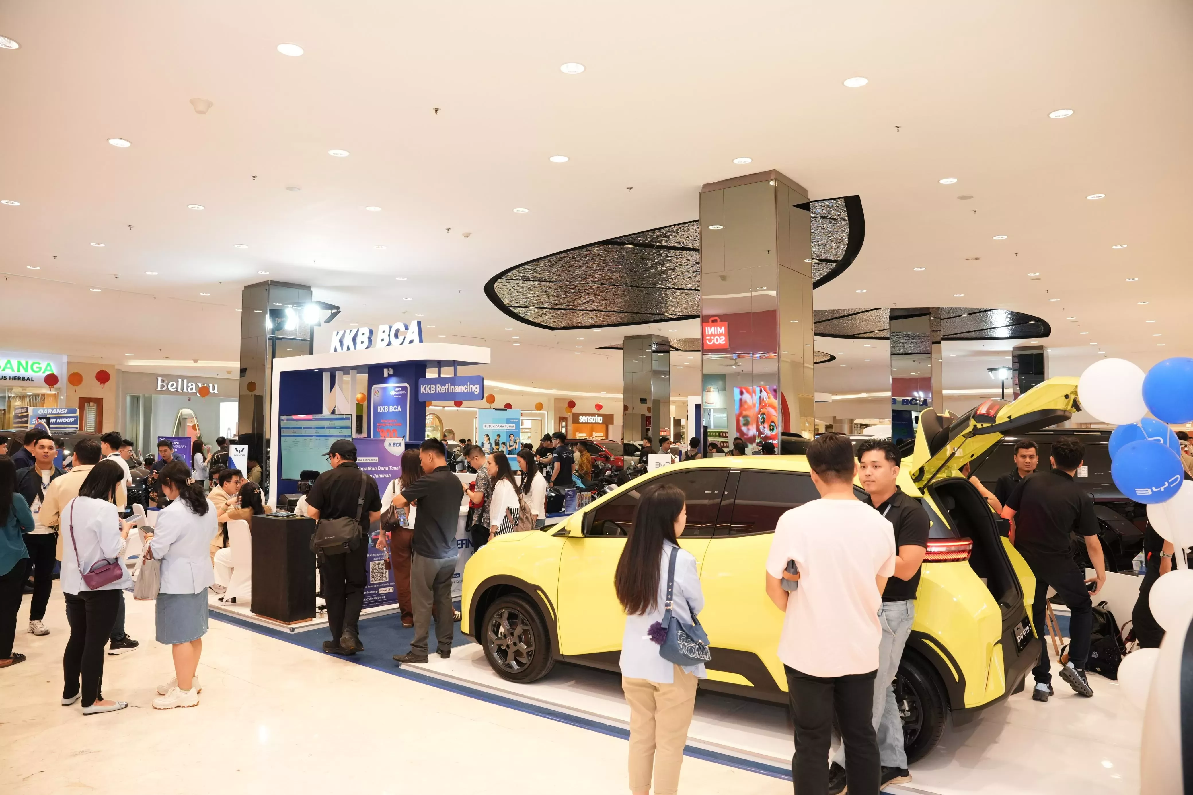 BCA Expoversary 2026 Hadir di Medan: Cek Promo Bunga KPR 1,69% dan DP 0% KKB di Sun Plaza