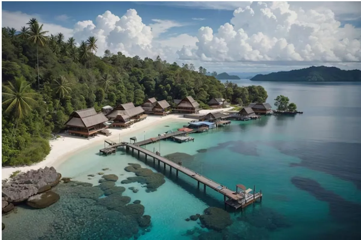 Segini Kisaran Tarif Resort di Togean, dari Backpacker sampai Dive Resort