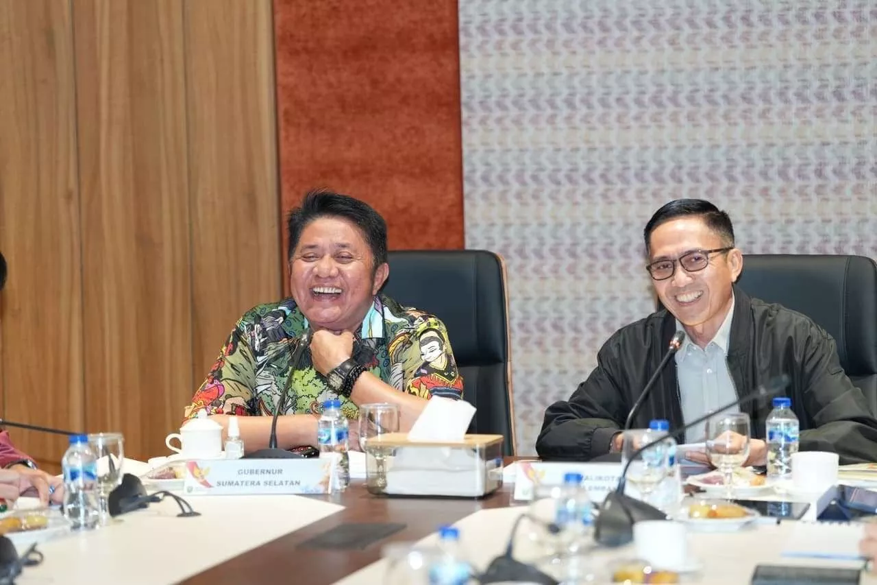 Pemprov Sumsel Siap Dukung 18 Program Prioritas Pembangunan Kota Palembang