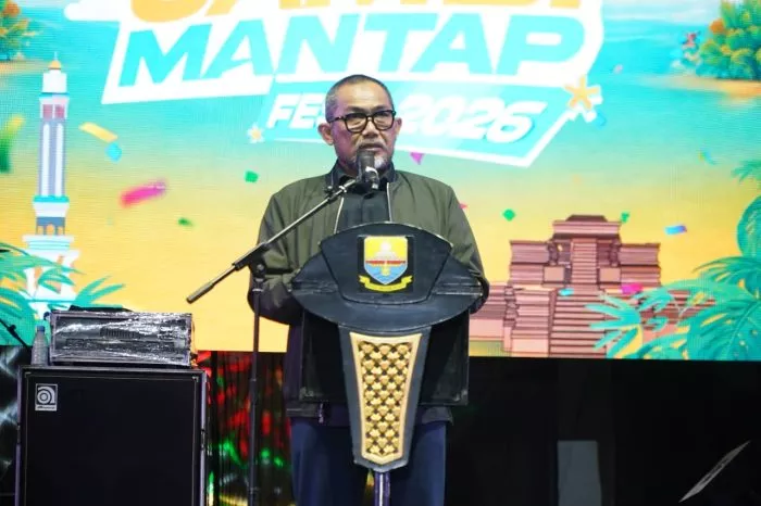 Jambi Mantap Expo Dinilai Bukti Komitmen Pemprov Dukung UMKM Lokal
