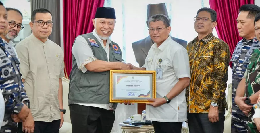 Batam Salurkan Dana dan Bantuan Kemanusiaan untuk Dukung Pemulihan Sumbar