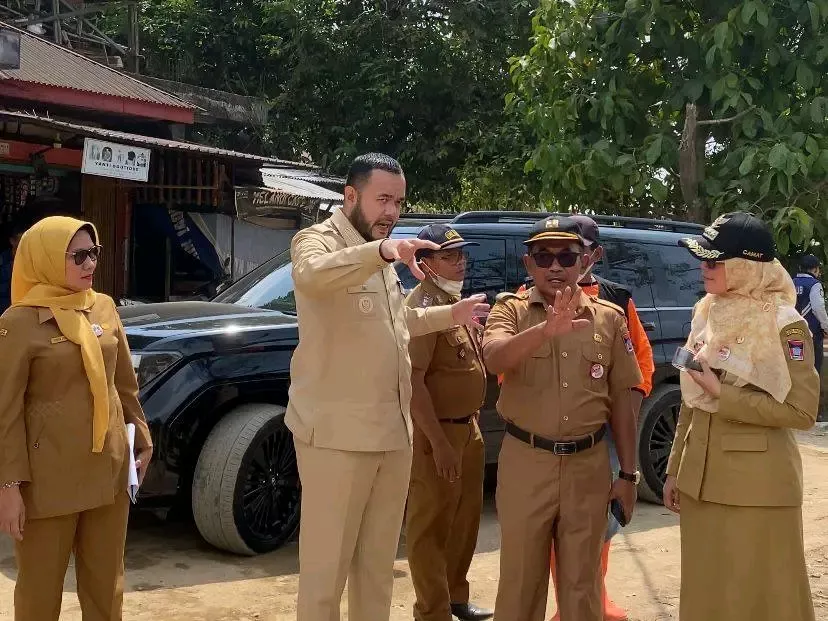 Pemko Padang Percepat Pemulihan Irigasi Gunung Nago untuk Atasi Kekeringan