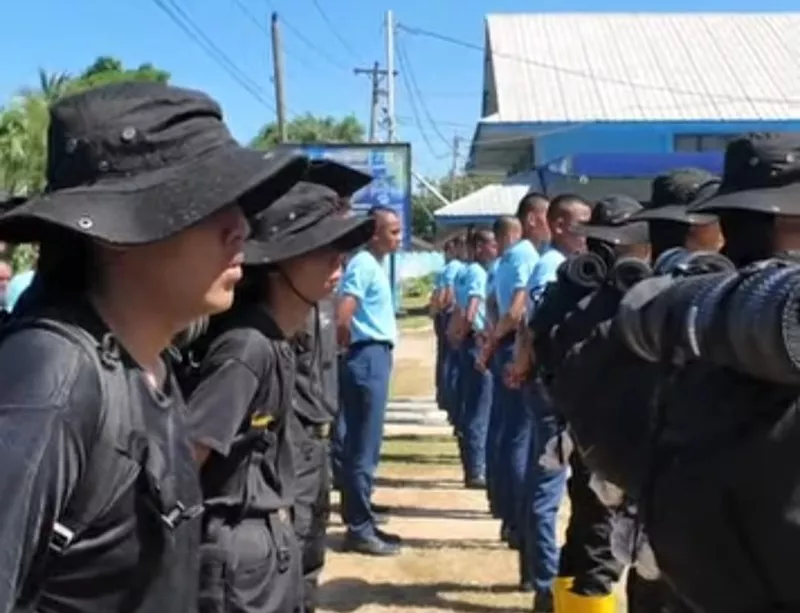 Ratusan Peserta Didik KKP Turun Langsung Bantu Korban Bencana Hidrometeorologi di Aceh