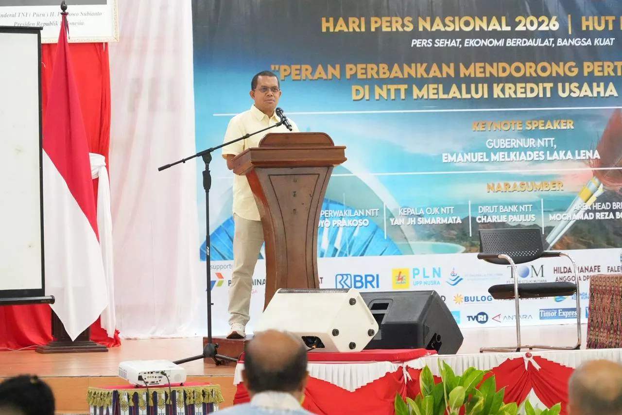 Gubernur NTT Dorong Optimalisasi KUR untuk Perkuat UMKM di Forum HPN 2026