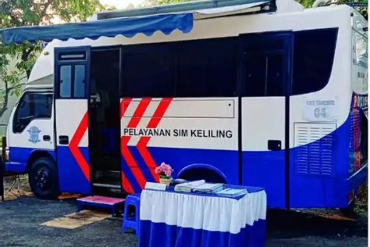 Layanan SIM Keliling Jambi: Simak Jadwal Perpanjangan Terbaru
