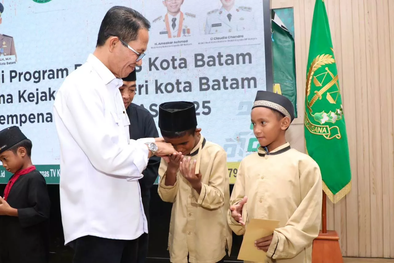 Amsakar Apresiasi Sinergi BAZNAS–Kejari Batam, Pembangunan Didorong Lewat Pemberdayaan