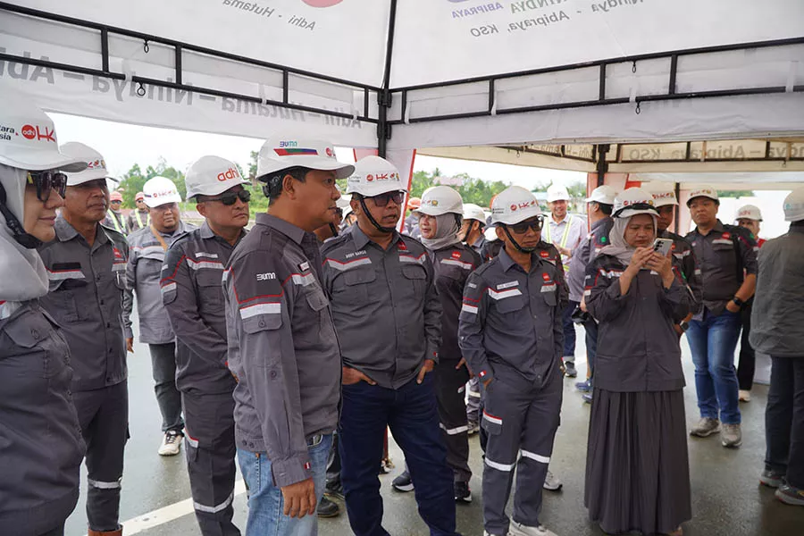 ADHI Karya Tingkatkan Pengawasan dan Kualitas Pelaksanaan Proyek Strategis di IKN