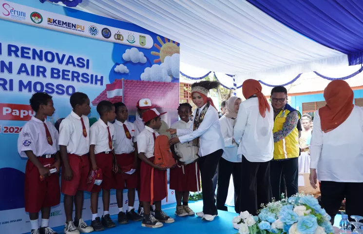 Seruni dan Pemprov Papua Bersinergi Perkuat Pendidikan di Wilayah Perbatasan