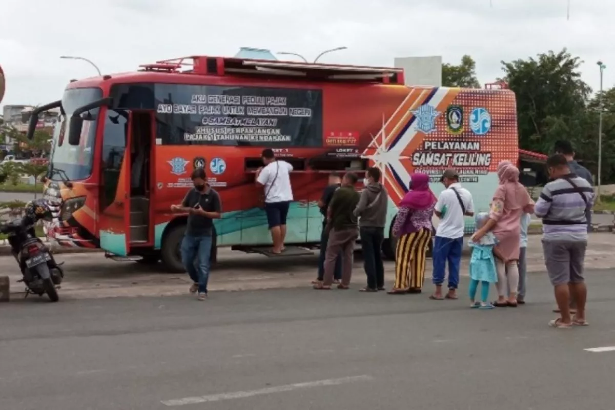Bayar Pajak Kendaraan Tanpa Antre? Ini Jadwal Samsat Keliling Batam