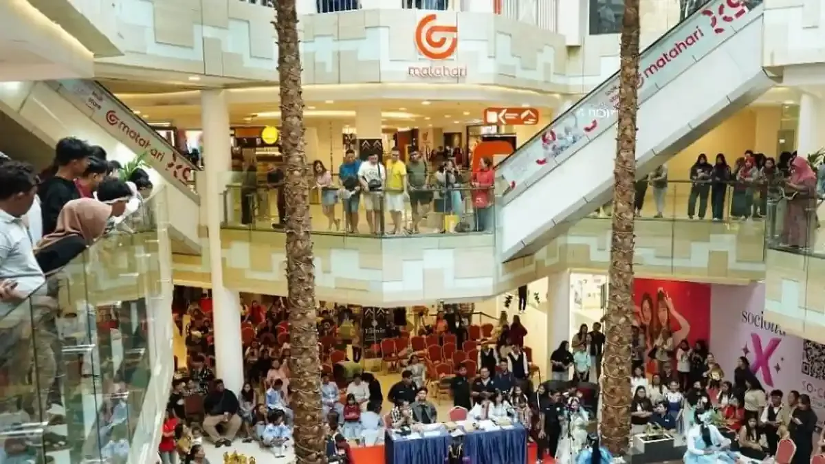 Glorious Night Sale Plaza Balikpapan: Belanja Hingga Jam 11 Malam