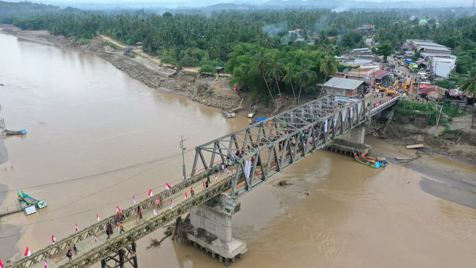 Manajemen ADHI Turun Langsung ke Aceh, Perkuat Infrastruktur dan Tanggap Darurat Pascabencana