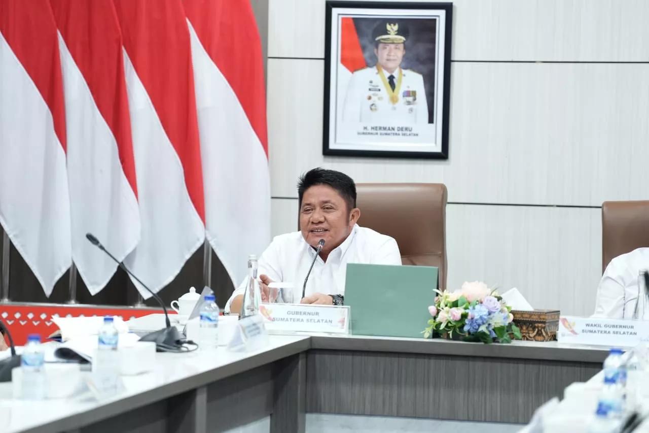 Pesan Tegas Herman Deru untuk Pemegang IUP: Silakan Menambang di Sumsel, Tapi Jangan Rusak Jalan Umum