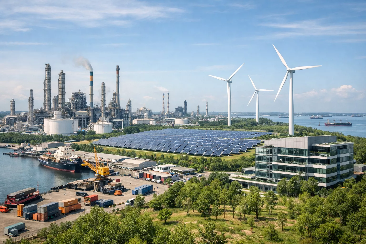 Meniti Karir di Jantung Ekonomi Baru: Daftar Raksasa Industri Kaltim yang Haus Talenta