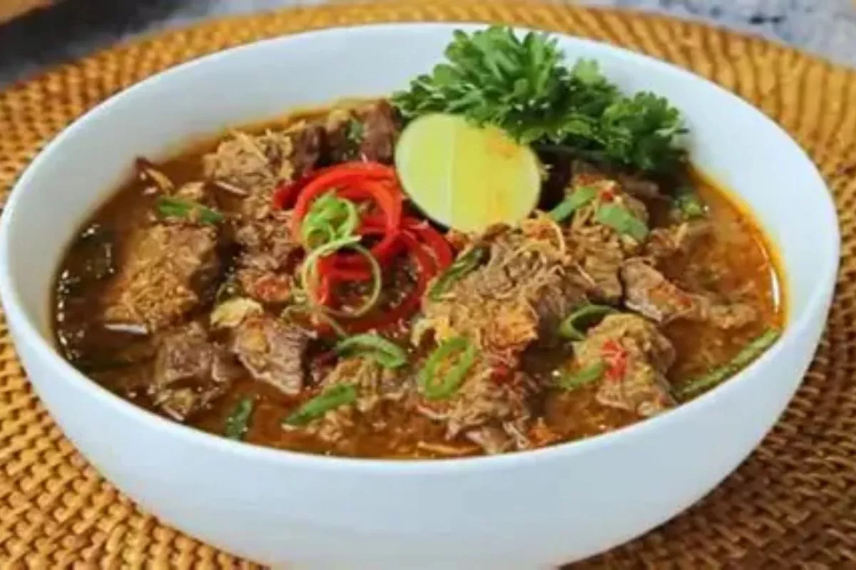 Resep Pallubasa Makassar Daging Sapi, Gurih dengan Bumbu Meresap
